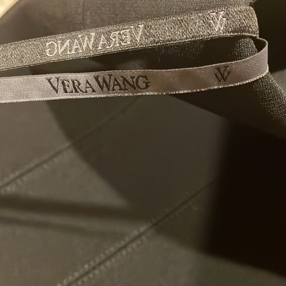 Vera Wang Scuba Neoprene Embossed Fit N Flare Sleeveless Dress in size 12 - Picture 8 of 8